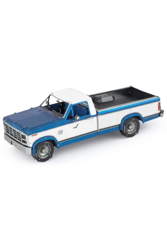 1982 Ford F-150 Truck 3D Metal Model Kit Fascinations