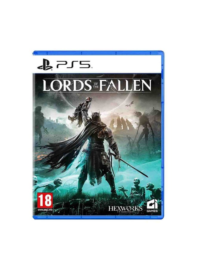 Lords Of The Fallen Game For Ps5