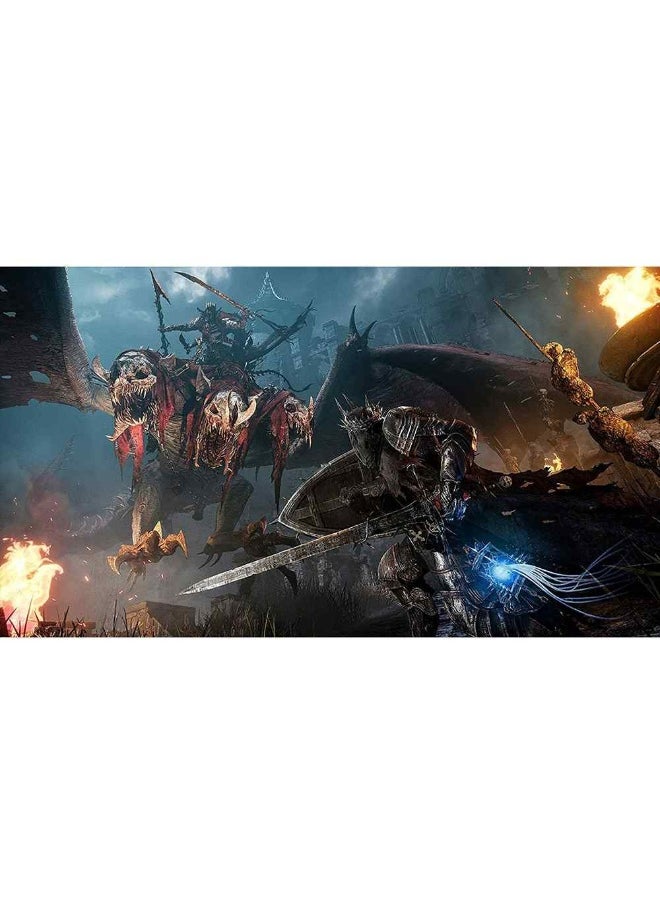 Lords Of The Fallen Game For Ps5