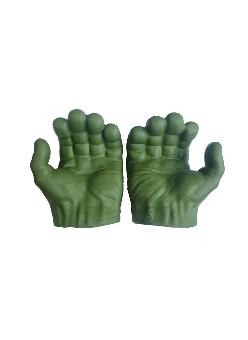 Hulk Gloves Figures Toys Hulk Fists Cosplay Gloves Marvel Legends Gamma Grip Model Toy Gifts For Children