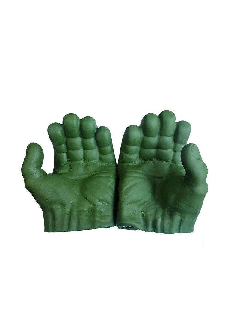 Hulk Gloves Figures Toys Hulk Fists Cosplay Gloves Marvel Legends Gamma Grip Model Toy Gifts For Children