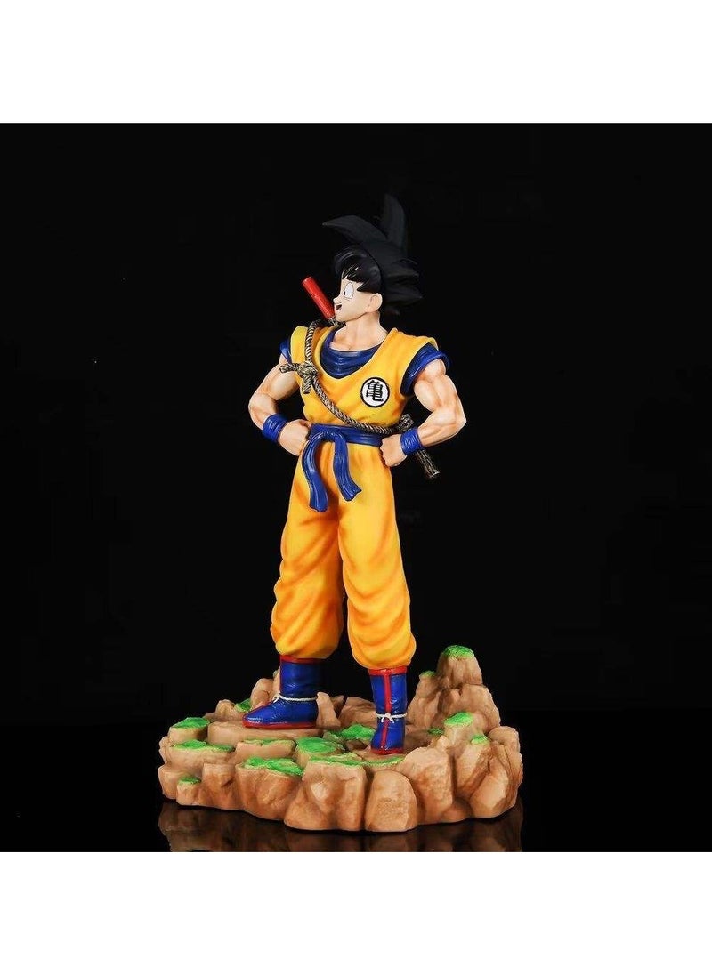 Fantasy Goku Anime Figurine - Exquisite Dragon Ball Action Figure Collectible Statue