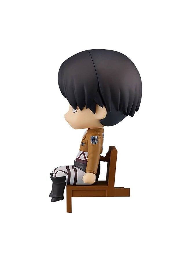 Good Smile Attark On Titan Nendoroid Swacchao! Levi Ackerman Figure (9 Cm)