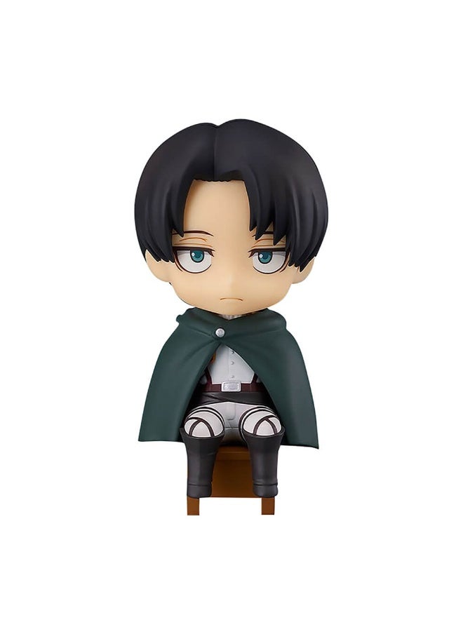 Good Smile Attark On Titan Nendoroid Swacchao! Levi Ackerman Figure (9 Cm)