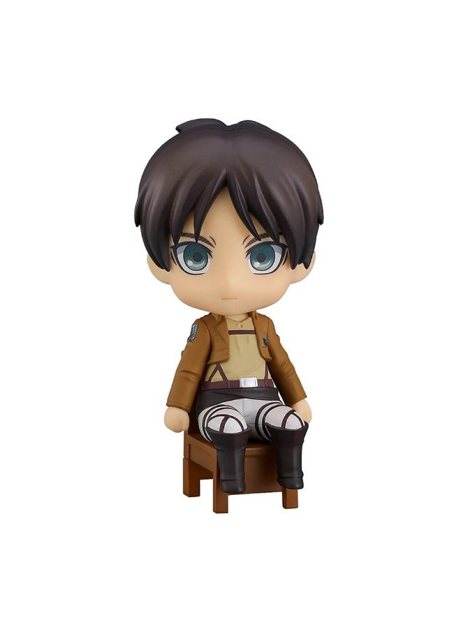 Good Smile Attark On Titan Nendoroid Swacchao! Levi Ackerman Figure (9 Cm)