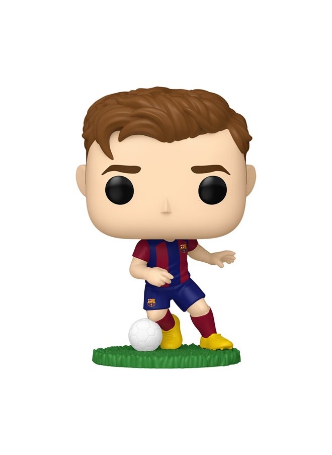 Pop Football Barcelona Gavi Vinyl Figure