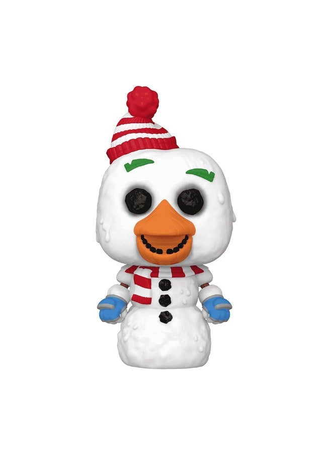 POP Games Five Nights at Freddy’s Snow Chica Vinyl Figure (12 cm)