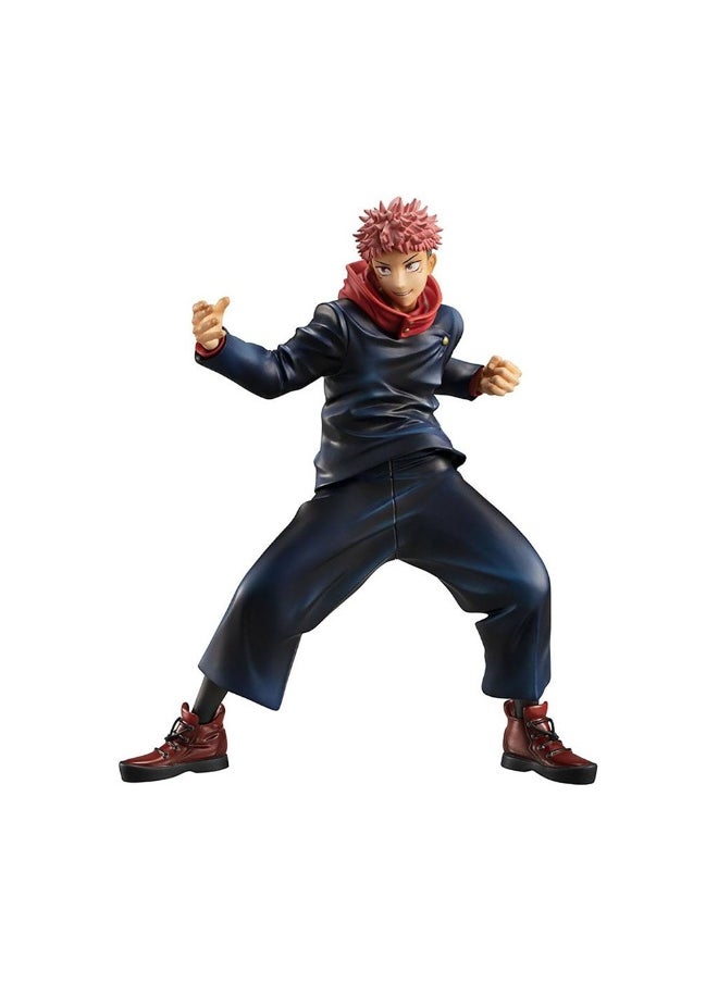 Jujutsu Kaisen Yuji Itadori Figure (18 Cm)