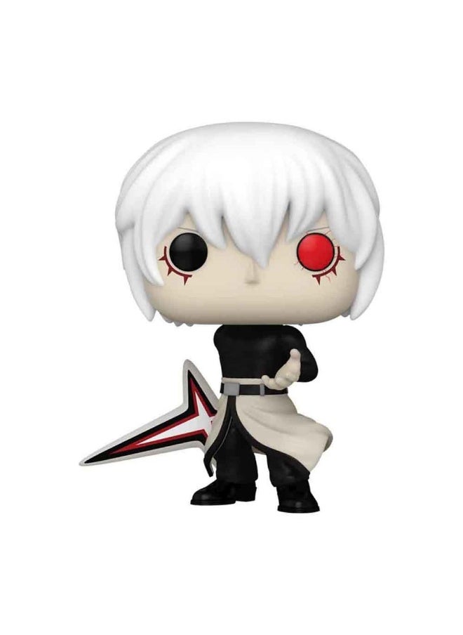 POP Animation Tokyo Ghoul: re Final Battle Ken Kaneki Vinyl Figure