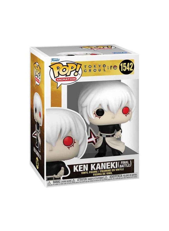 POP Animation Tokyo Ghoul: re Final Battle Ken Kaneki Vinyl Figure