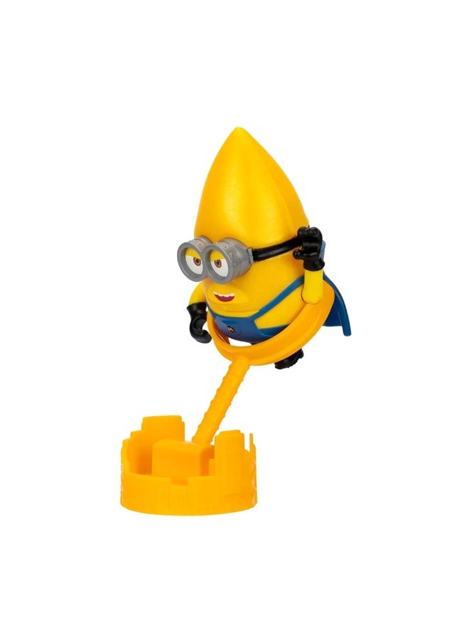 Despicable Me 4 Mega Minion Launch & Crash Gus Figure (10 cm)