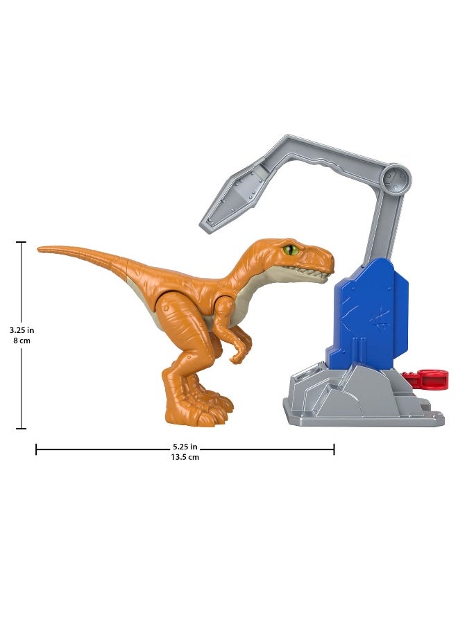 Fisher-Price Jurassic World Dominion Pyroraptor Dinosaur Figure