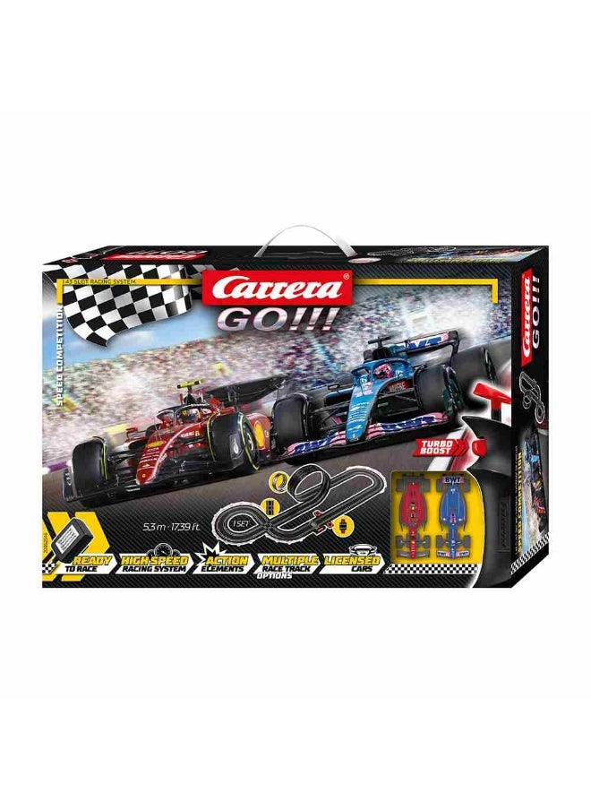 Carrera Go Speed Competition Racing Set (1:43, 5.3 m)