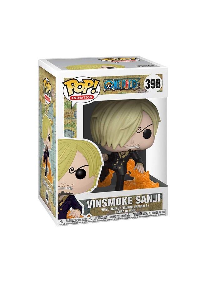 POP Animation One Piece Vinsmoke Sanji Vinyl Figure