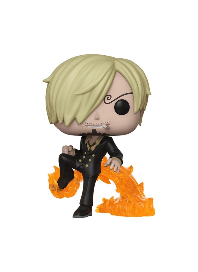 POP Animation One Piece Vinsmoke Sanji Vinyl Figure