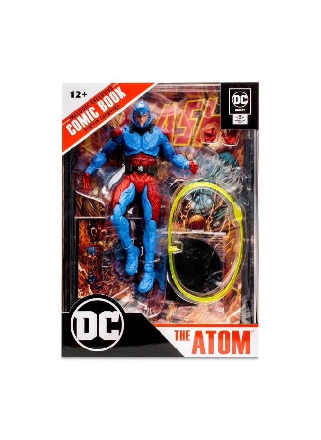 DC Direct The Flash The Atom Figure with The Flash Comic Book