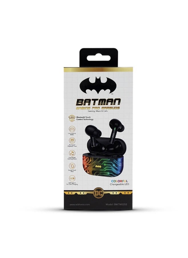 DC Batman Gaming Pro Earbuds