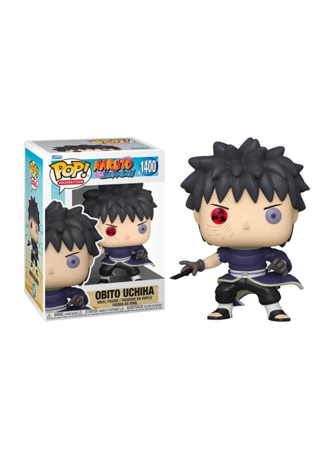 Pop Animation Naruto Shippuden Obito Uchiha Vinyl Figure (9.5 Cm)