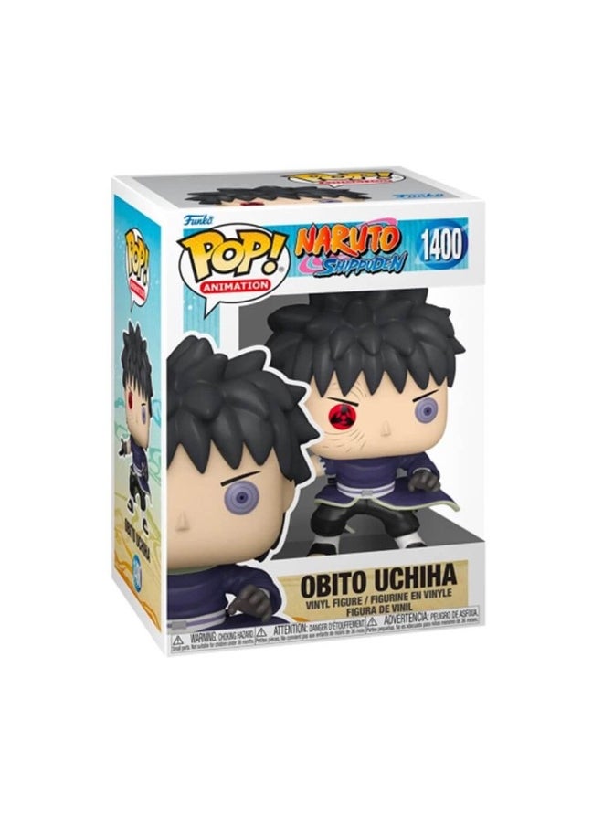 Pop Animation Naruto Shippuden Obito Uchiha Vinyl Figure (9.5 Cm)