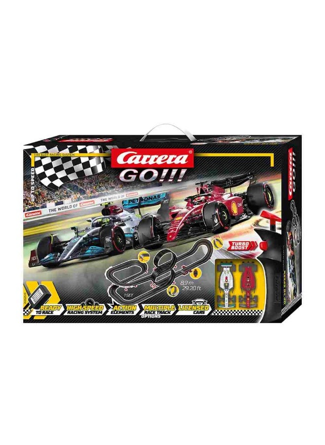 Carrera Go Up To Speed Racing Set (1:43, 8.9 m)