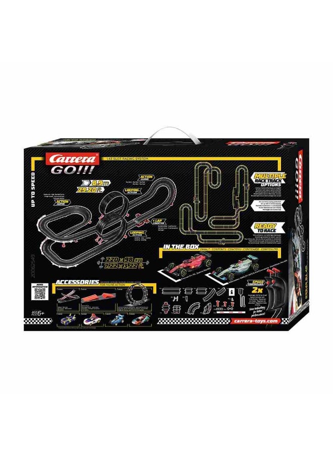 Carrera Go Up To Speed Racing Set (1:43, 8.9 m)