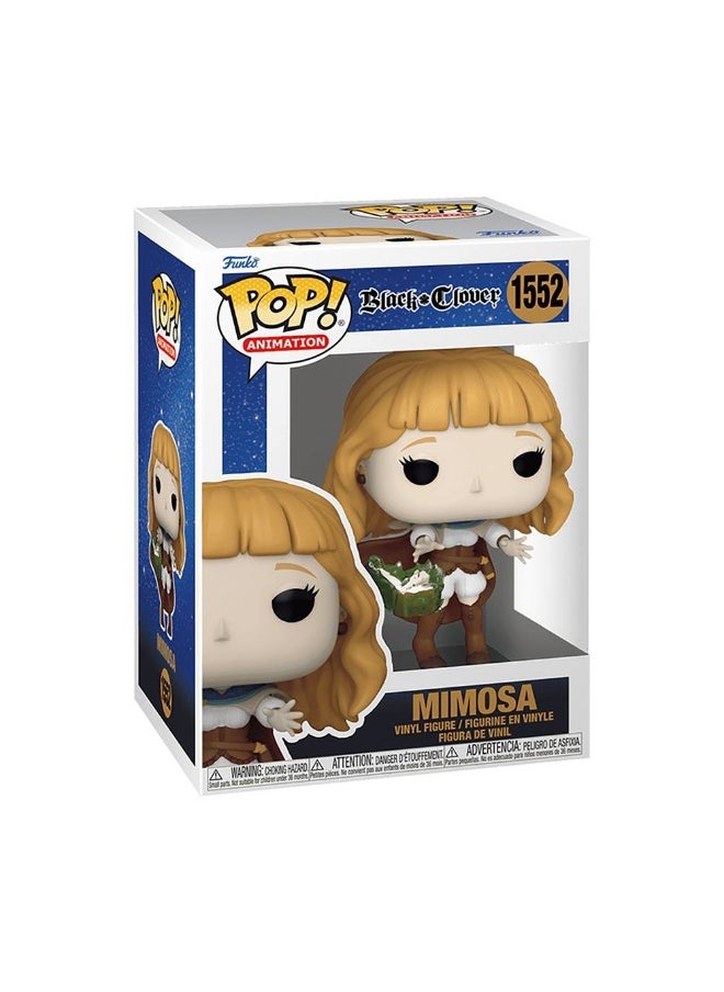 POP Animation Black Clover Mimosa with Grimoire Vinyl Figure