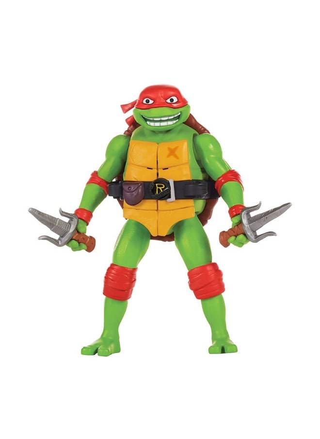 Mutant Mayhem Ninja Shouts Raphael Action Figure (13 Cm)