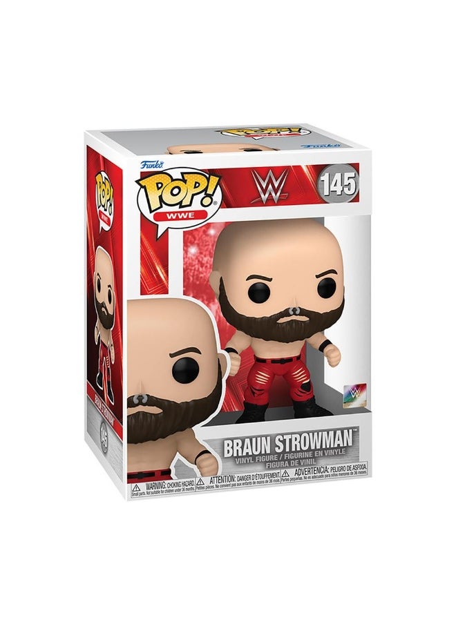 POP WWE Braun Strowman Vinyl Figure