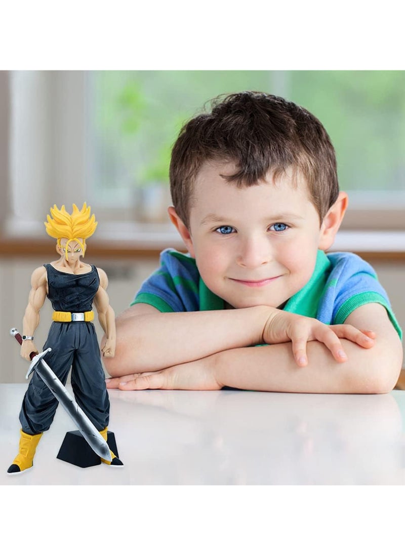 Dragon Ball Future Trunks PVC Action Figure - High Quality Collectible Statue - Premium PVC Future Trunks Figure - Limited Edition Dragon Ball Z Figure for Fans & Collectors