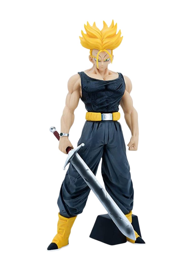 Dragon Ball Future Trunks PVC Action Figure - High Quality Collectible Statue - Premium PVC Future Trunks Figure - Limited Edition Dragon Ball Z Figure for Fans & Collectors