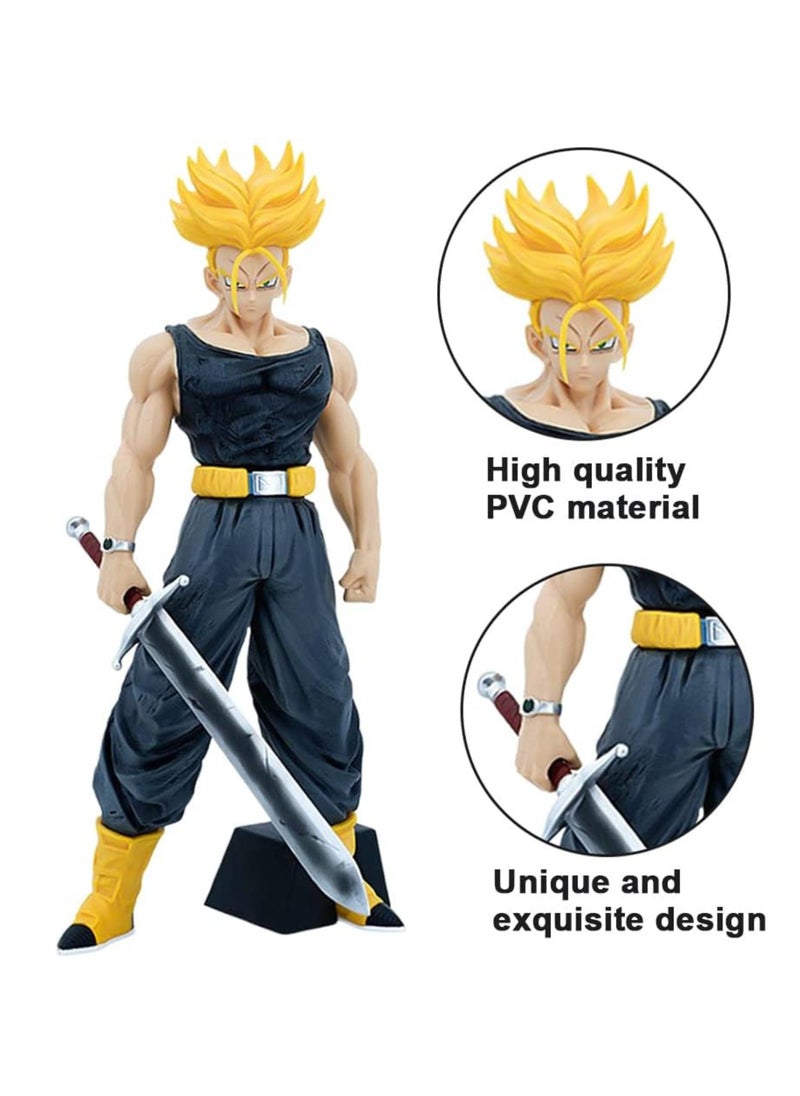 Dragon Ball Future Trunks PVC Action Figure - High Quality Collectible Statue - Premium PVC Future Trunks Figure - Limited Edition Dragon Ball Z Figure for Fans & Collectors