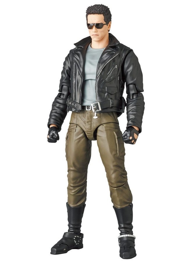 Medicom Terminator: T-800 Mafex Action Figure,Multicolor