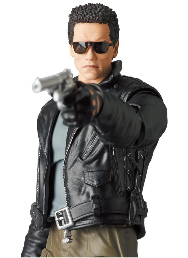 Medicom Terminator: T-800 Mafex Action Figure,Multicolor