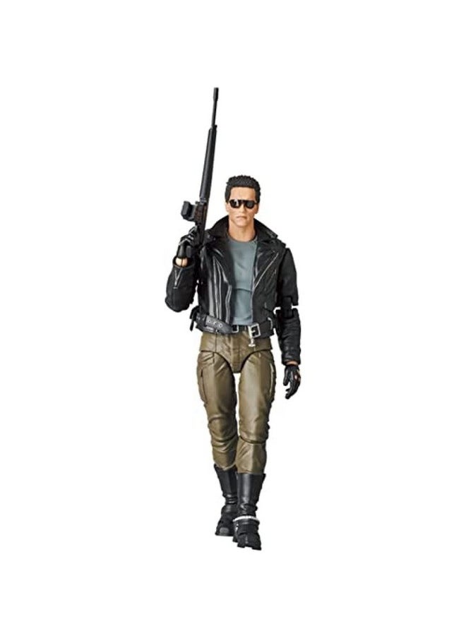 Medicom Terminator: T-800 Mafex Action Figure,Multicolor