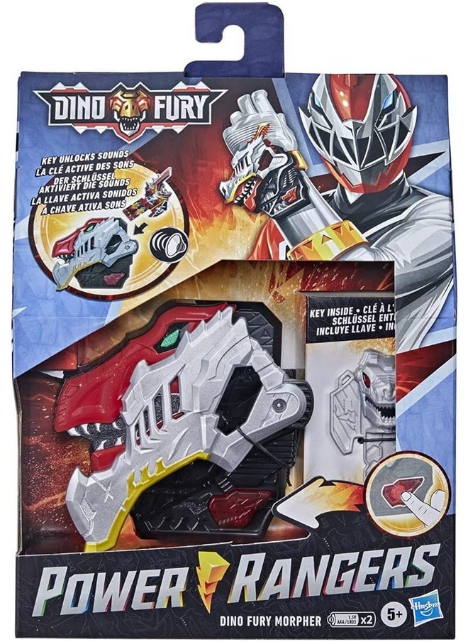 Playskool Dino Fury Morpher Electronic Toy With Lights And Sounds Includes Dino Fury Key Inspired Tv Show Ages 5 And Up