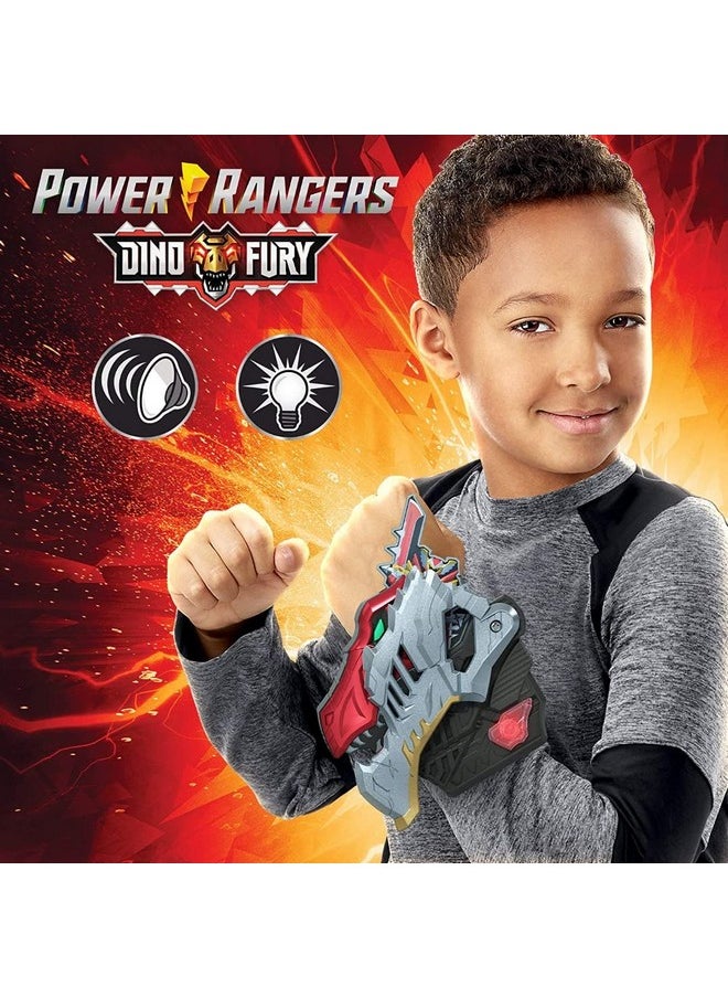 Playskool Dino Fury Morpher Electronic Toy With Lights And Sounds Includes Dino Fury Key Inspired Tv Show Ages 5 And Up