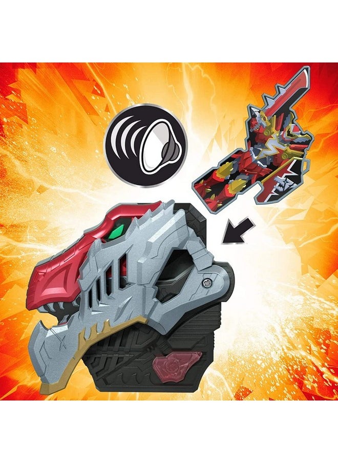 Playskool Dino Fury Morpher Electronic Toy With Lights And Sounds Includes Dino Fury Key Inspired Tv Show Ages 5 And Up