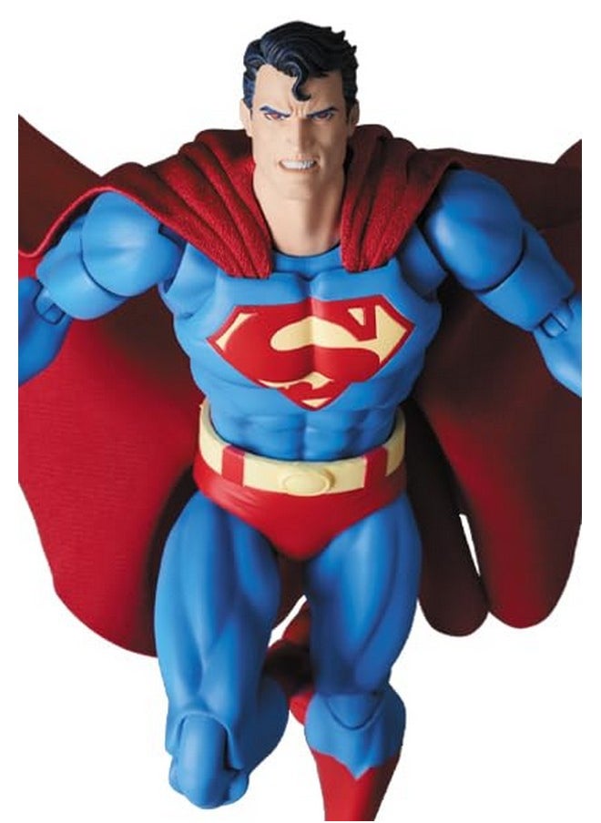 Mafex Superman(Hush Ver.) Action Figure. Includes Original Sturdy Protective Case. Japan Import.