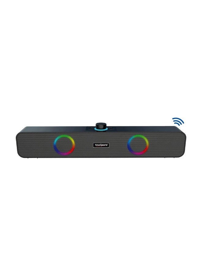 Tm-Bts650 Bluetooth Soundbar Speaker With Rgb Lights