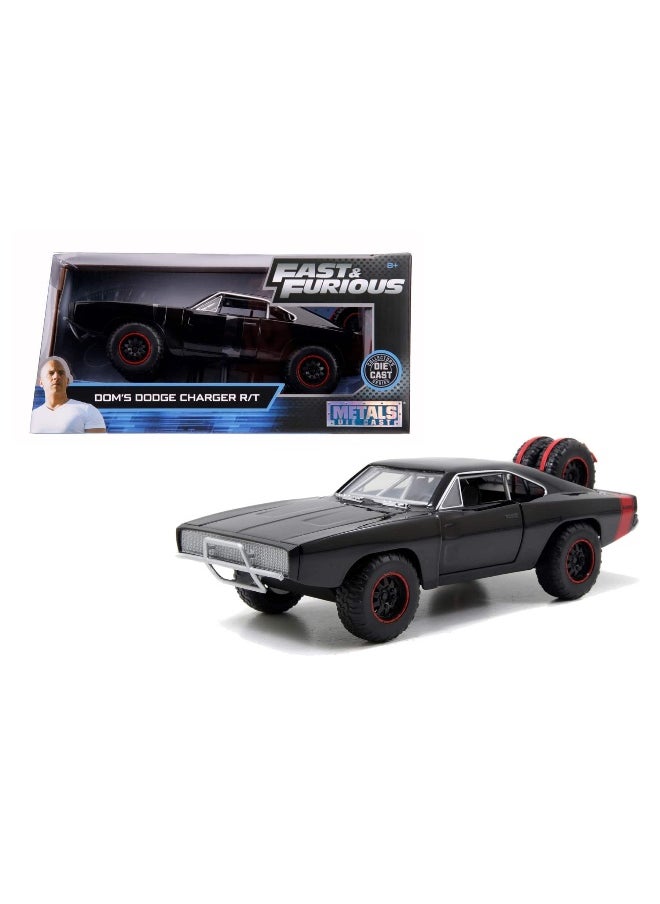 Fast & Furious Dom's 70 Dodge Charger R/T Car (1:24)