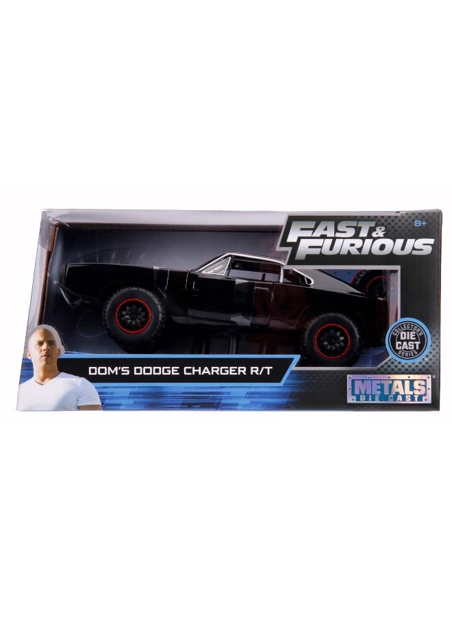 Fast & Furious Dom's 70 Dodge Charger R/T Car (1:24)