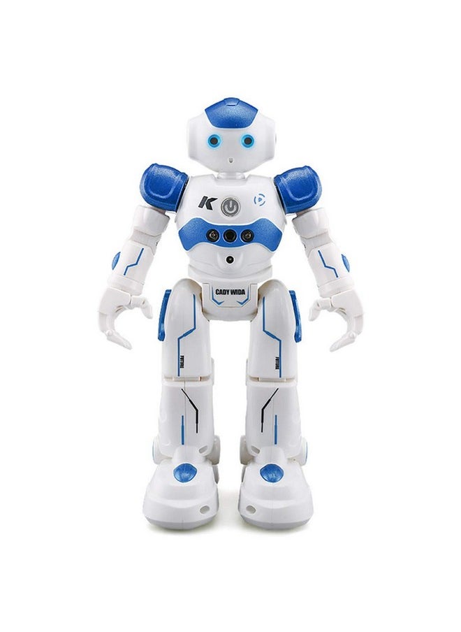 Rc Robot Toys Gesture Sensing Smart Robot Toy For Kids Can Singing Dancing Speaking Christmas Birthday (White)