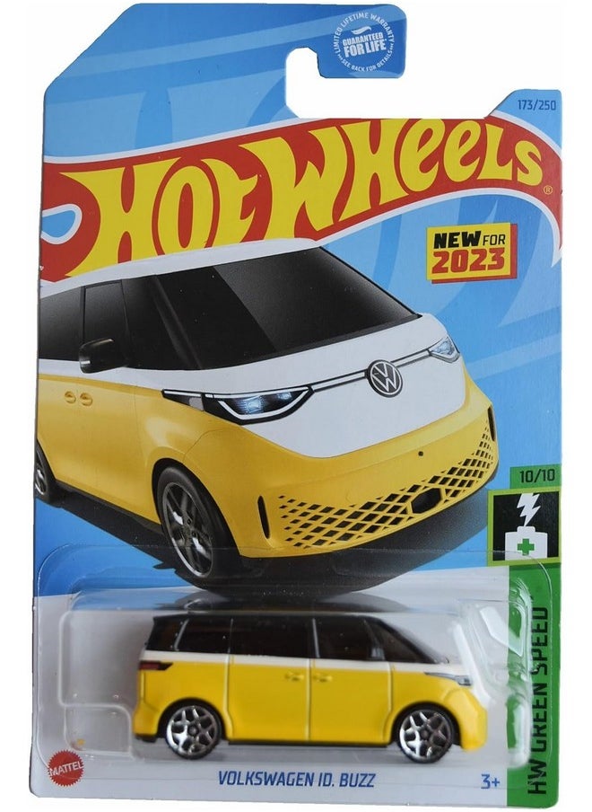 Volkswagen Id Buzz, Hw Green Speed 10/10 [Yellow] 173/250