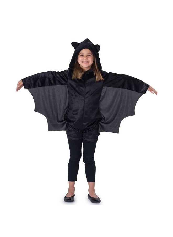 Bat Costume Kids - Batgirl Costume For Girls - Halloween Costume For Girls - Kids Black Vampire Bat Costume