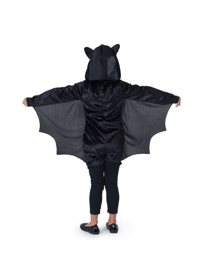 Bat Costume Kids - Batgirl Costume For Girls - Halloween Costume For Girls - Kids Black Vampire Bat Costume