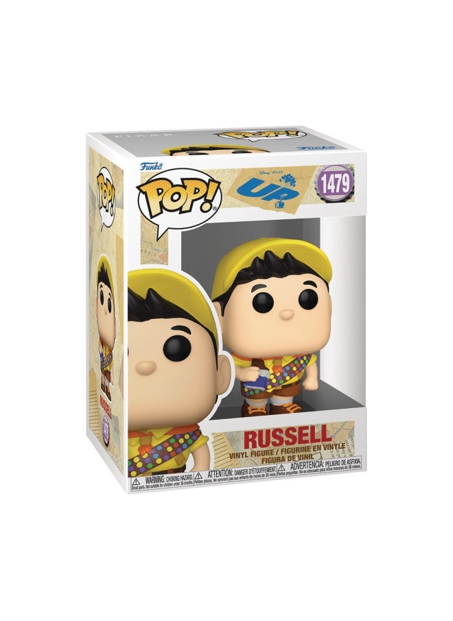 Funko Pop! Disney Pixar Up Russell Vinyl Figure ( 9.5 cm )