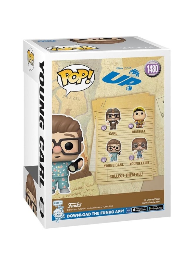 Funko Pop! Disney Pixar Up Young Carl Vinyl Figure ( 10.3 cm )