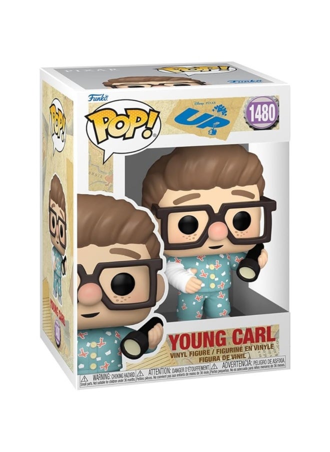 Funko Pop! Disney Pixar Up Young Carl Vinyl Figure ( 10.3 cm )