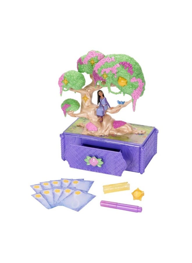 Wish Asha’S Musical Wishing Keepsake Box