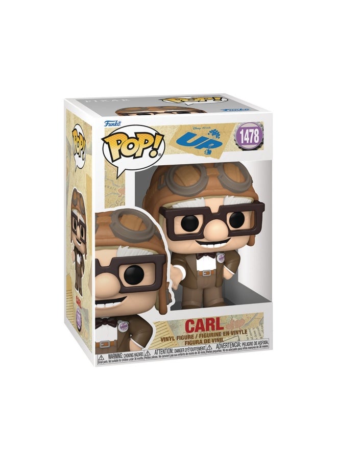 Funko Pop! Disney Pixar Up Carl Vinyl Figure ( 10.0 cm )